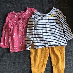 Toddler outfit bundle